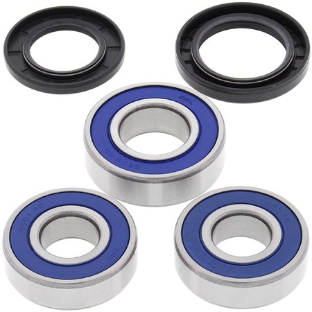 ALL BALLS All Balls Wheel Bearing Kit for Kawasaki 25-1386